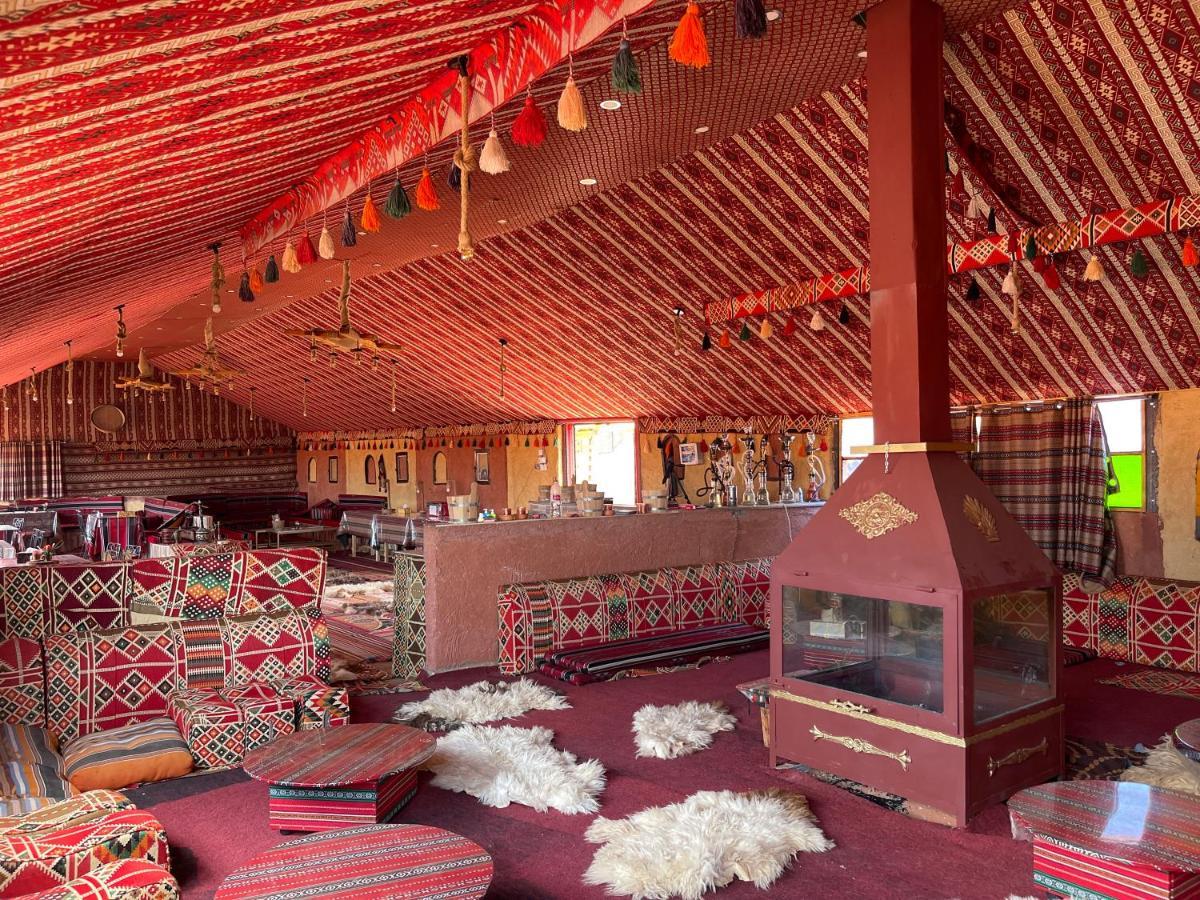 Khaled'S Camp Hotel Wadi Rum Exterior photo