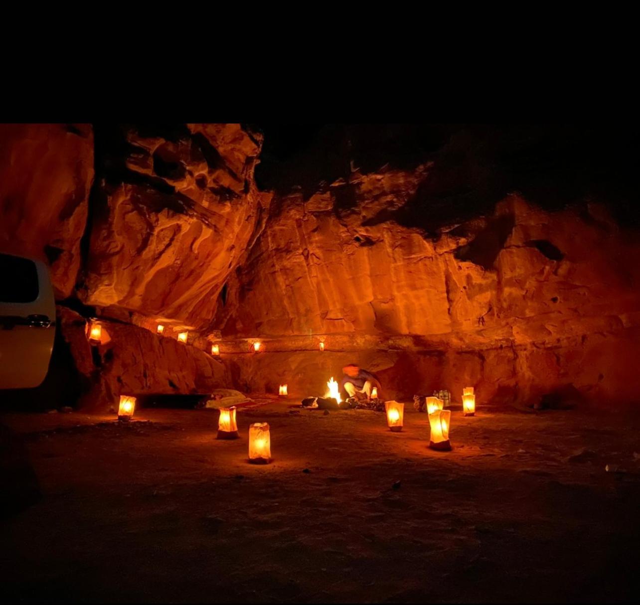 Khaled'S Camp Hotel Wadi Rum Exterior photo