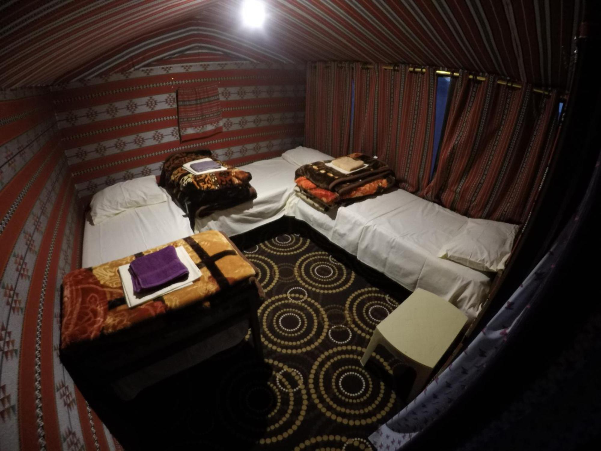 Khaled'S Camp Hotel Wadi Rum Exterior photo