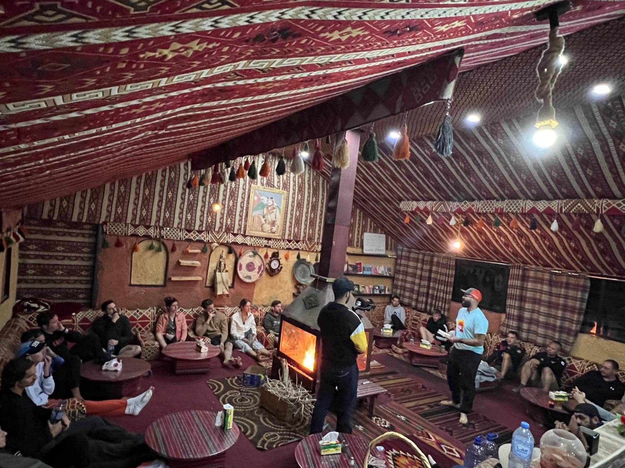 Khaled'S Camp Hotel Wadi Rum Exterior photo