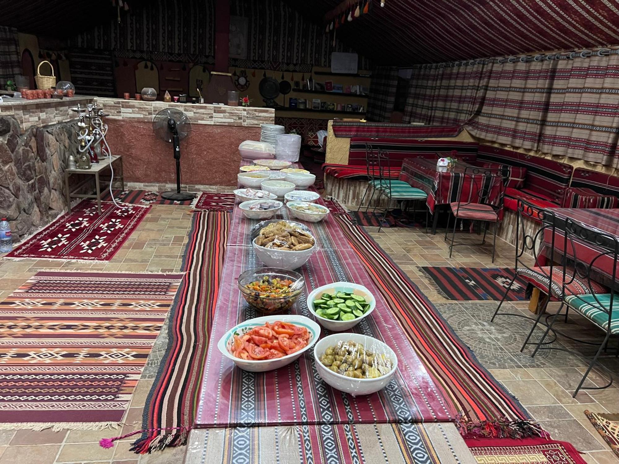 Khaled'S Camp Hotel Wadi Rum Exterior photo
