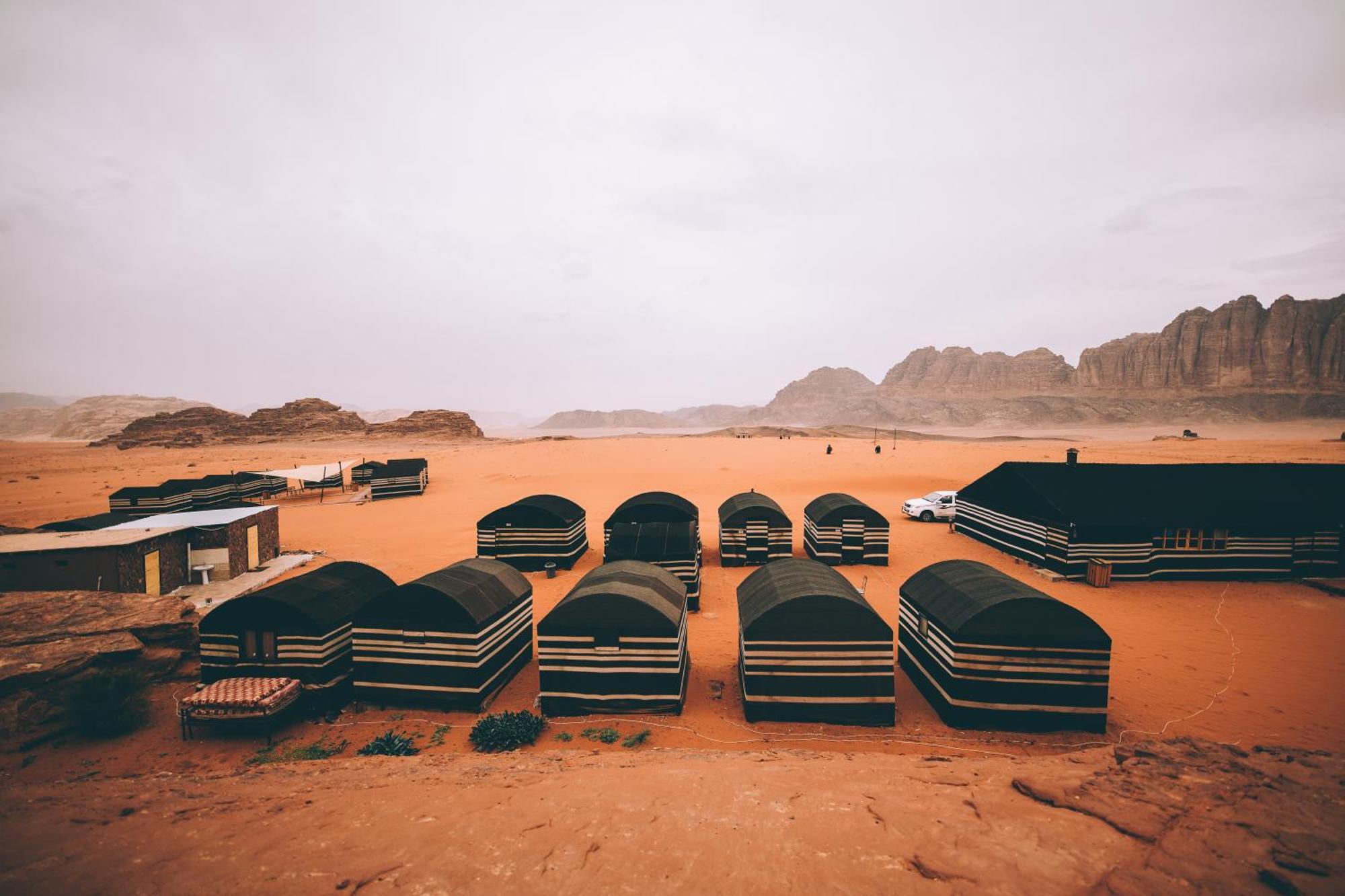 Khaled'S Camp Hotel Wadi Rum Exterior photo